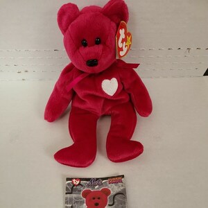 Valentina ty beanie baby value 1998 sale