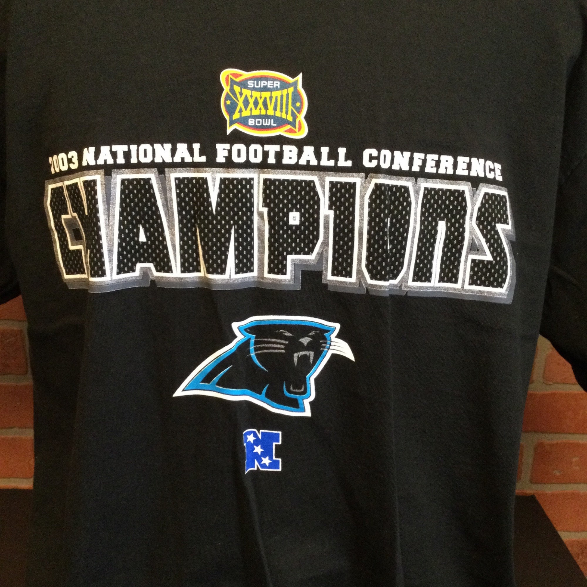 Carolina panthers nfc championship t shirt online