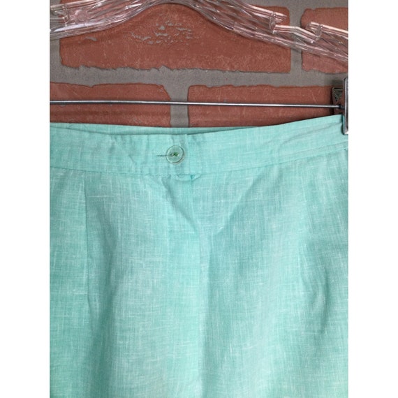 Vintage Suburban Petites Two Piece Suit Set Pants… - image 5