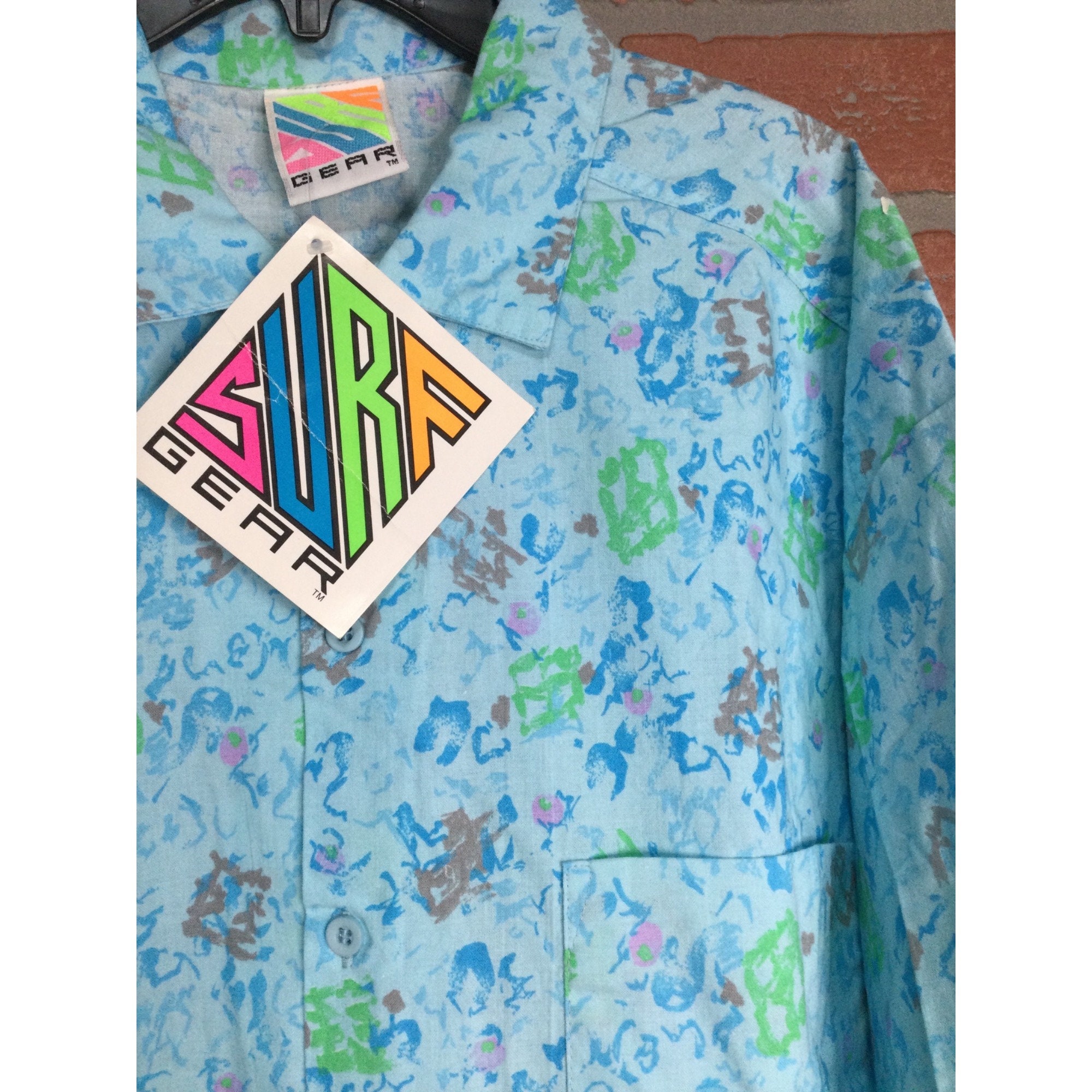 Surf Button Down Shirt