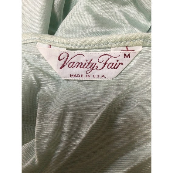 Vintage Vanity Fair Womens Pajama Top Nightie Siz… - image 4