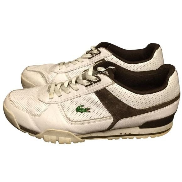 Skjult Svag ligning Buy Mens Vintage Lacoste Sport Shoes Lace up Sneakers Online in India - Etsy