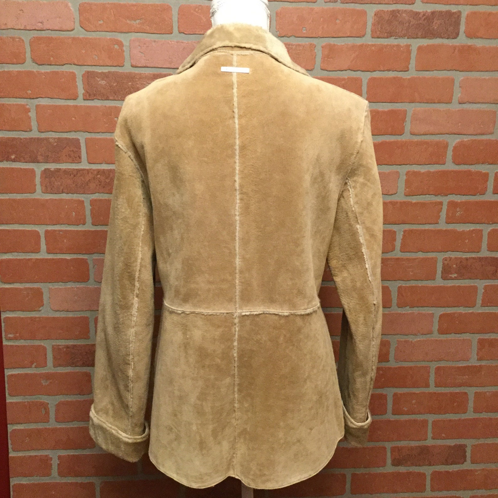 guess suede jacket