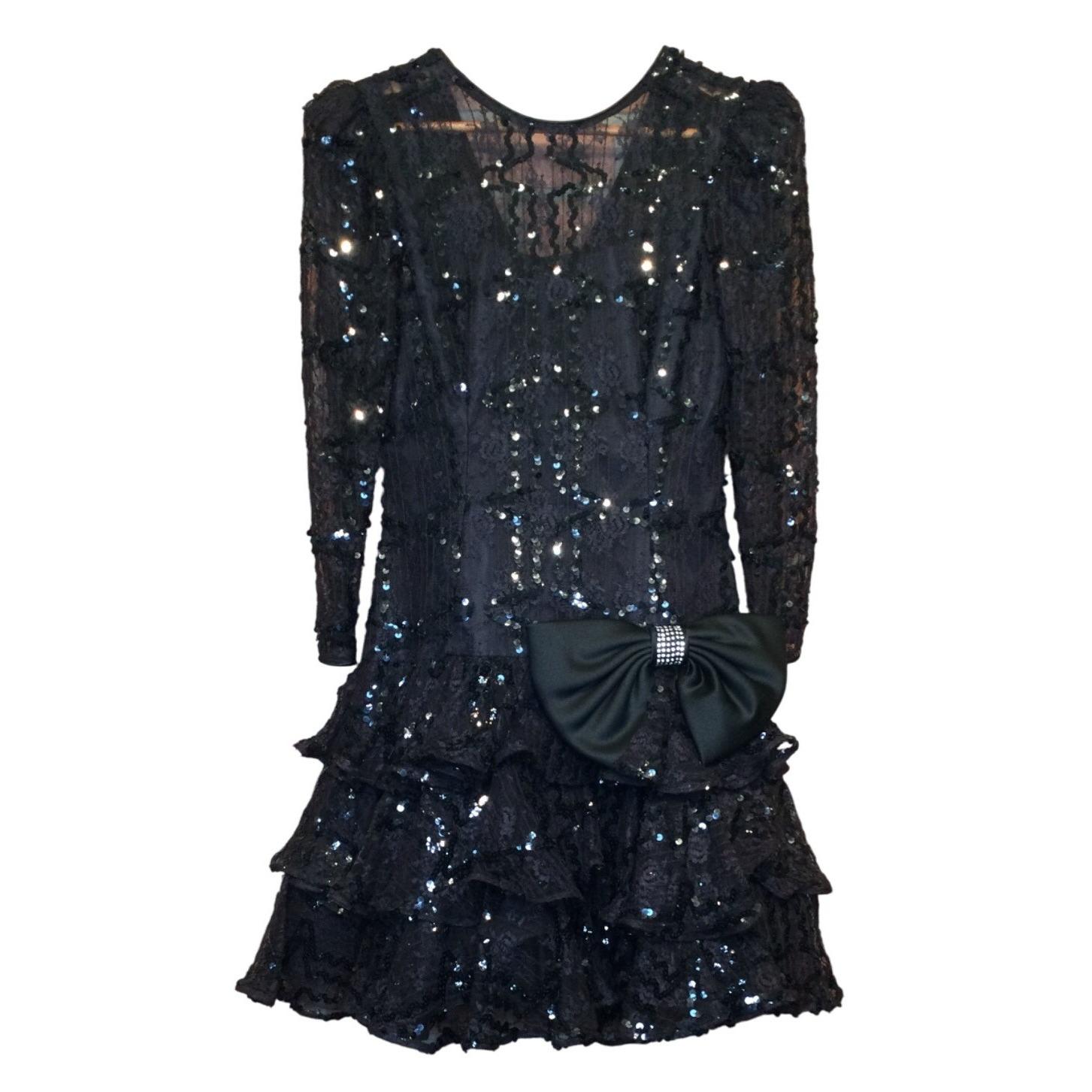 Black After Five Dresses - Etsy