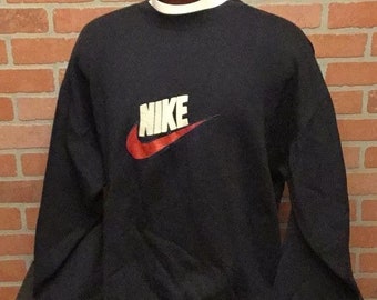 Nike Sweatshirt Men - Etsy Israel
