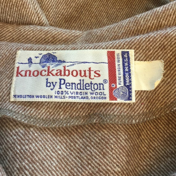 Knockabouts by Pendleton women’s vintage size 16 … - image 6