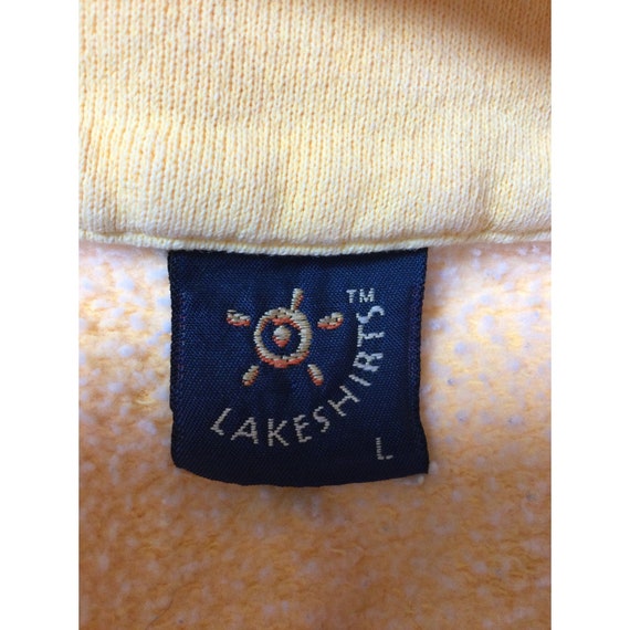 Vintage Lakeshirts Juneau Alaska 1/4 Zip Pullover… - image 6