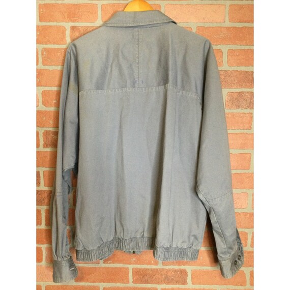 Vintage Nike Mens Jacket Gray Size XL Mid Weight … - image 3