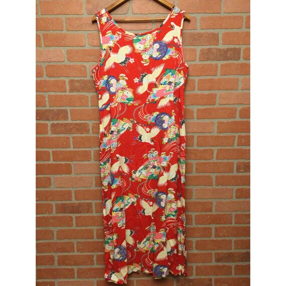 Vintage Dressing Clio Sleeveless Maxi Dress Women… - image 7