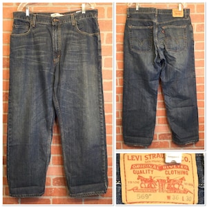 Levis 569 Vintage - Etsy