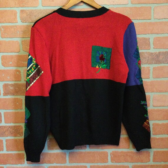 Vintage 90s Susan Bristol cardigan sweater size L… - image 6