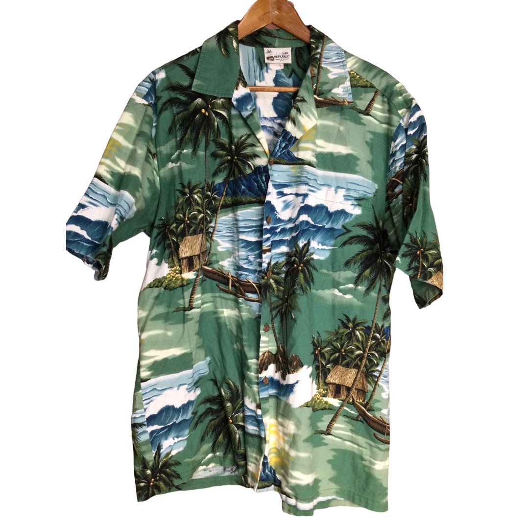 Graham of Montrose 01 Tartan Vintage Leaves Hawaiian Shirt