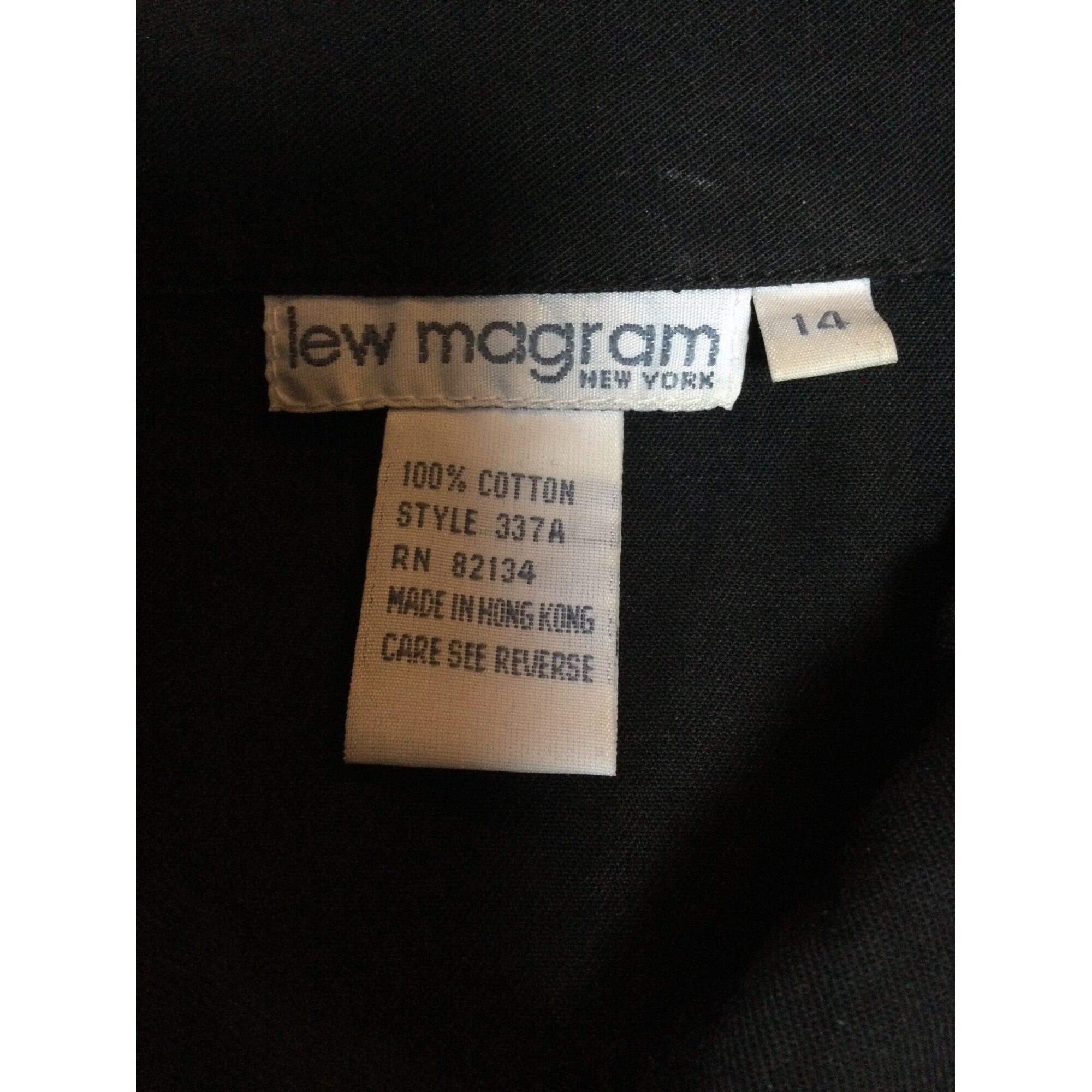 Vtg Lew Magram New York Western Shirt Beaded Fringe Buttonup Top Size