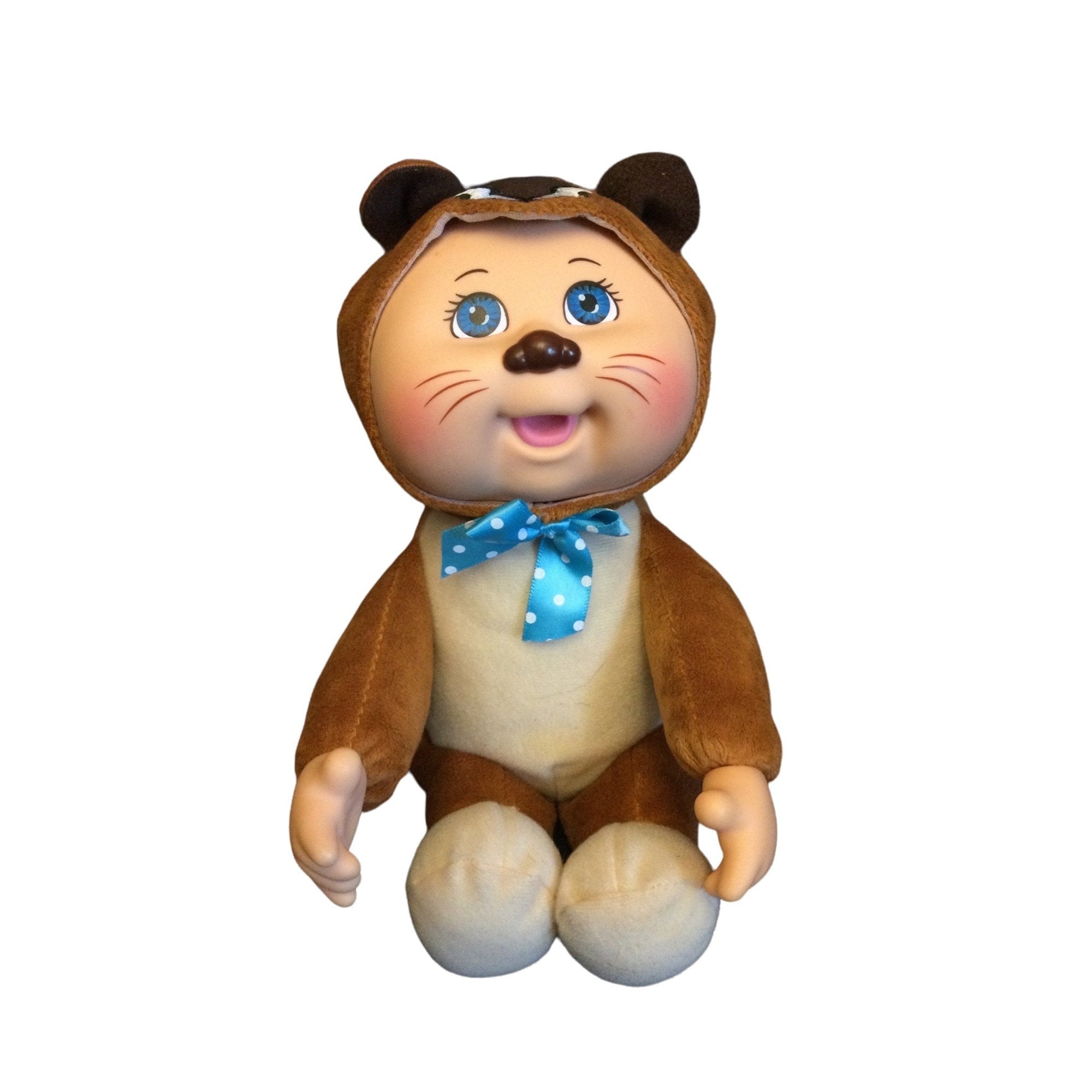 Vintage Cabbage Patch Kids Cuties Woodland Friends Collection Theo Chipmunk 10 Etsy
