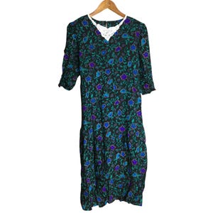 90s maternity dress Vintage 90s Oh Mamma! Designs Maternity Dress Size Large Jean Dress Brand  New