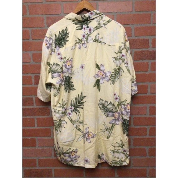 Vintage Winnie Fashion Hawaiian Shirt mens XL Flo… - image 4