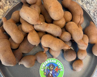 Sweet Tamarind Seeds 5 Pack | Organic, Fresh Tropical Fruit for Growing Tree, Exotic Plant