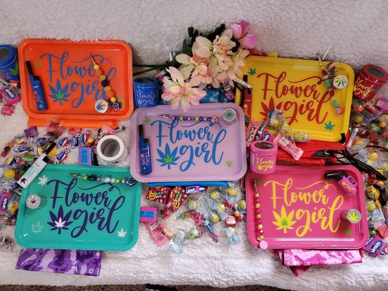Custom Rolling Tray Sets Etsy