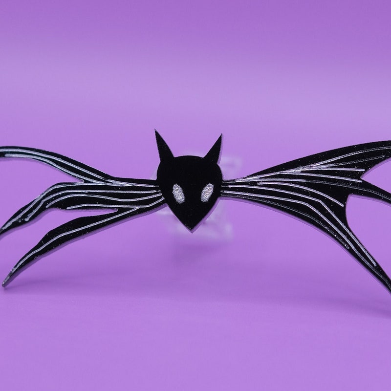 Jack Skellington Bow Tie Etsy