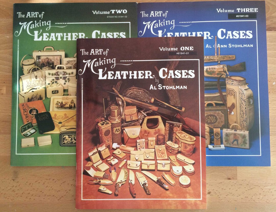 The Art of Making Leather Cases Volume 1, 2, 3 + - Etsy