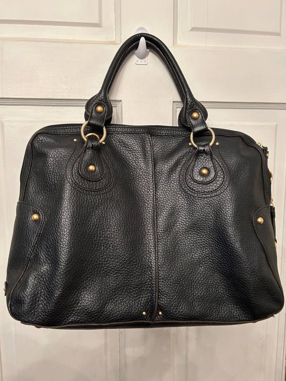 franklin covey leather bag