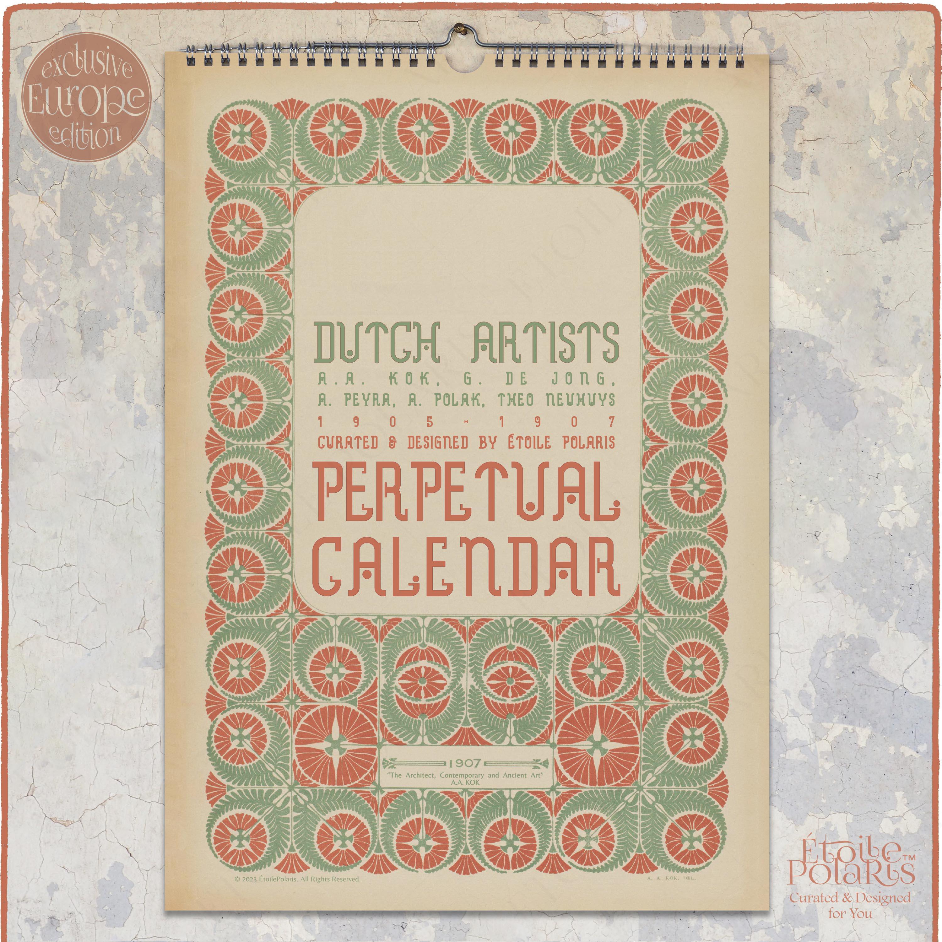 1981 calendar - Etsy.de
