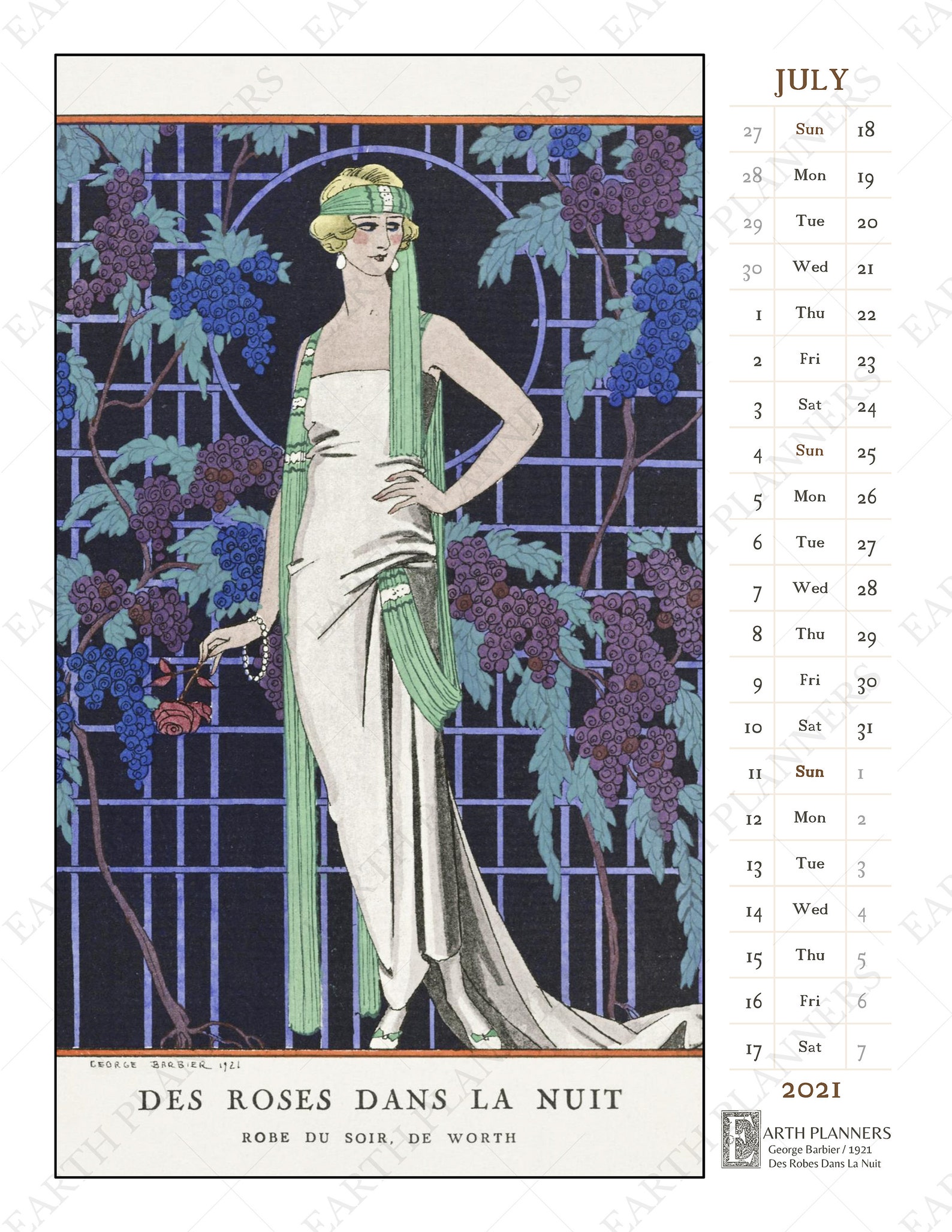Art Deco Calendar 2021 Printable / 1920s Dress & Antique | Etsy Art Deco Calendar 2021 Printable / 1920s Dress & Antique | Etsy
