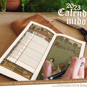 Printable Midori Traveler's Notebook Inserts 2023 - Etsy