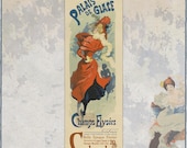 2026 Wall Calendar : Jules Chéret Belle Époque Posters, Slim Size 0060103-NY