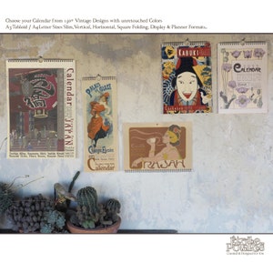 2025 Wall Calendar Art Deco Fashion Illustrations by Fernand Siméon