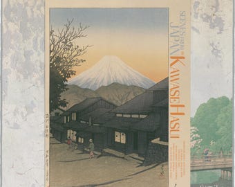 2026 Japanese Art Calendar : Kawase Hasui Shin-hanga Woodblock Prints 0050207-NY