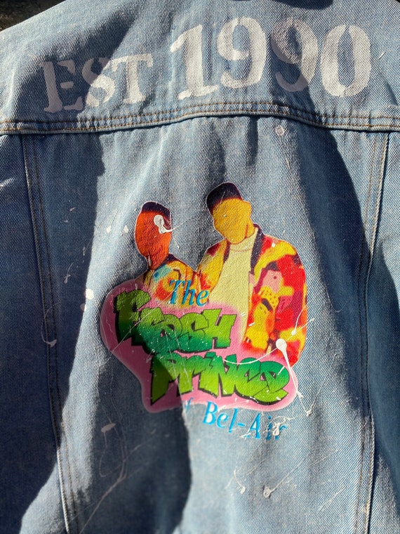 fresh prince denim jacket