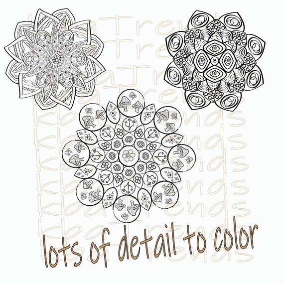 Mandala Coloriage Adulte: mandalas a colorier, Livre de coloriage adulte  mandala, livre de coloriage adulte anti stress, mandala anti stress