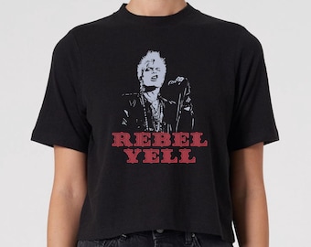 Rebel Yell PNG - Billy Idol Punk Rock Sublimation Design (Digital Download)
