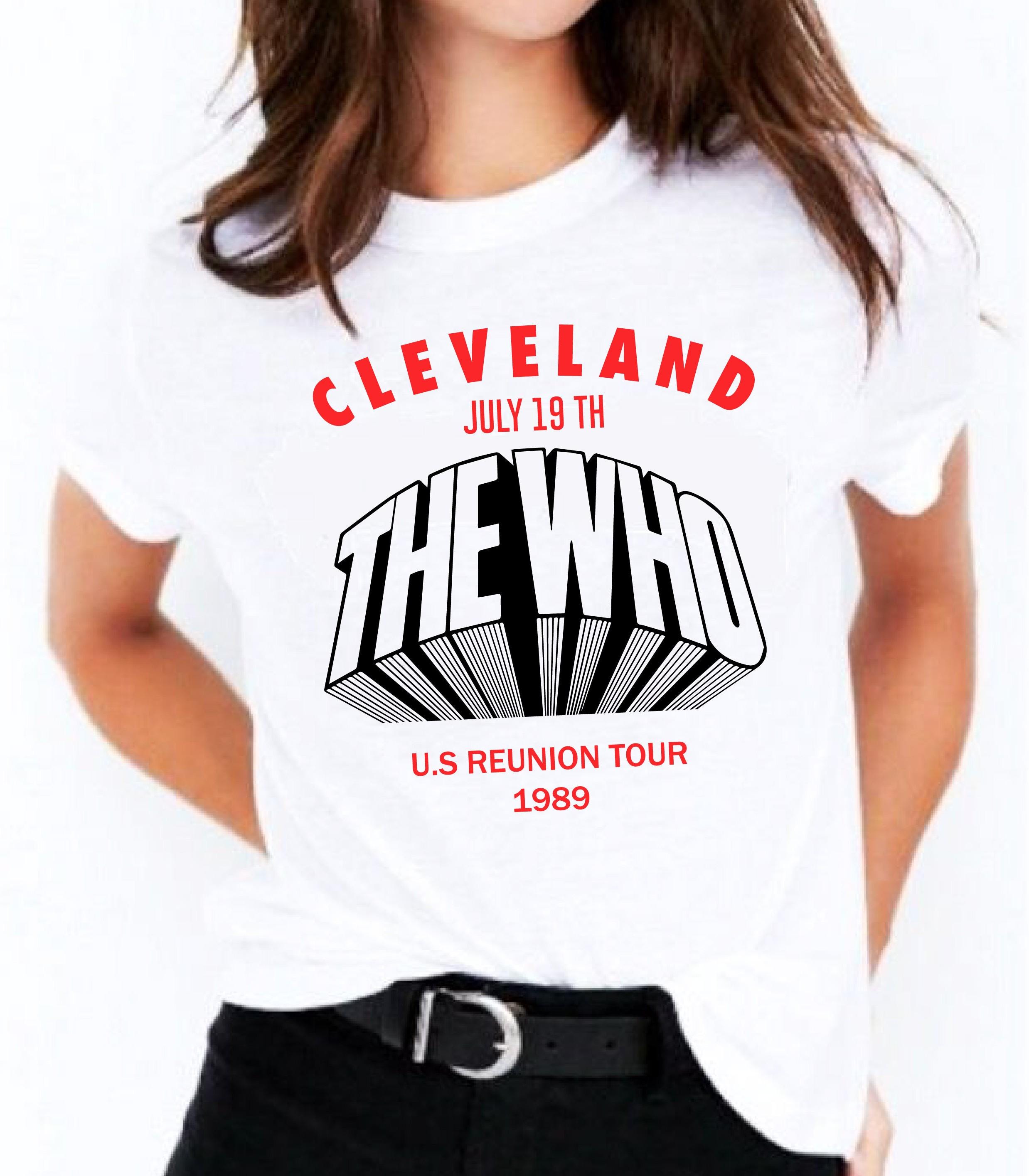 1989 the Who Tour - Etsy