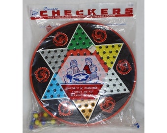 Vintage 1950’s Ohio Art Chinese Checkers No.535 (Unopened)