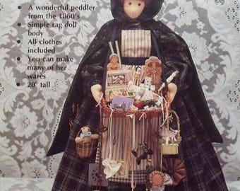 Original British Made Peddler or Pedlar Doll, Circa 1900 - Etsy