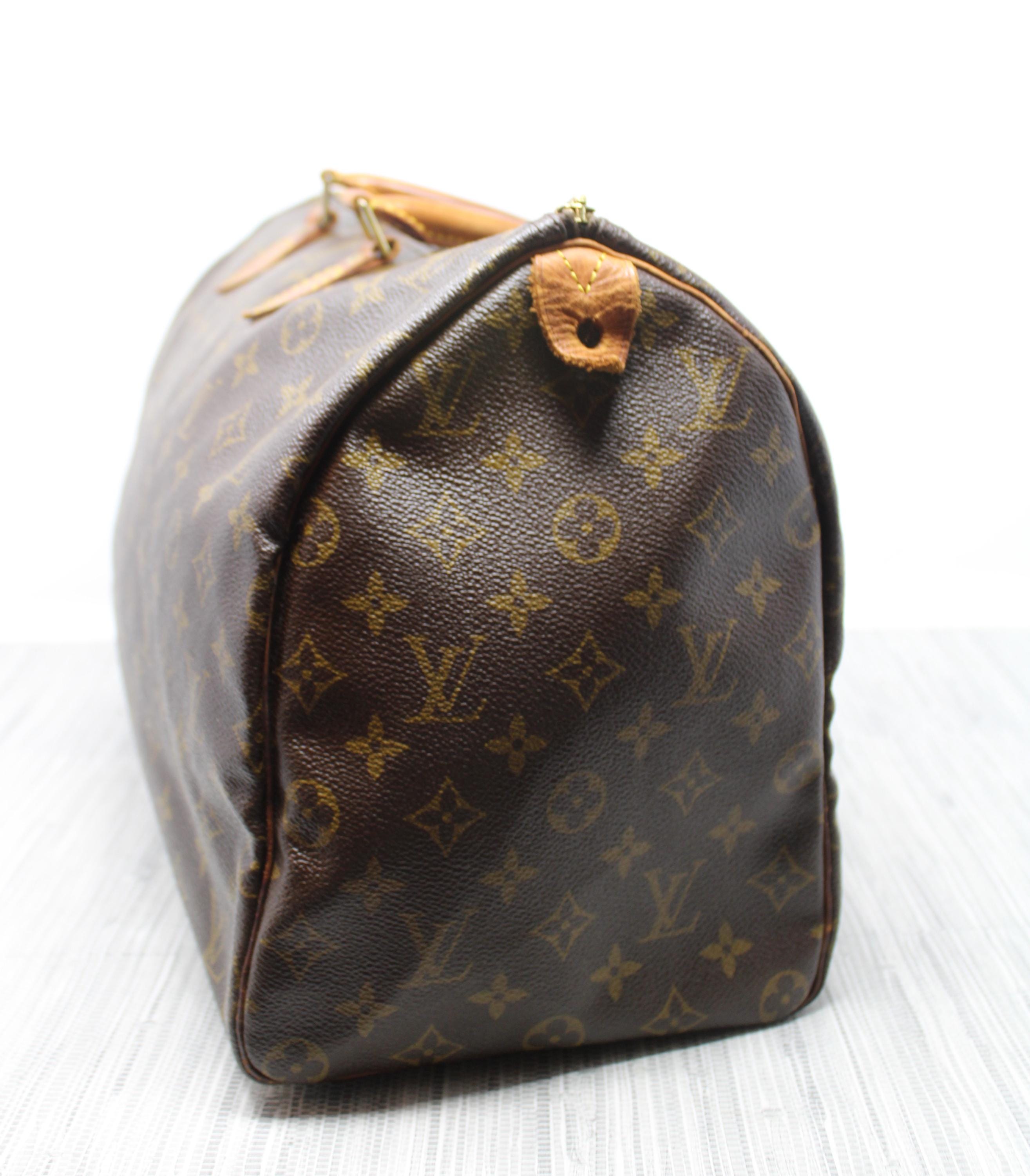 【希少】 LOUIS VUITTON LV Monogram Speedy 40 Vintage バッグ Louis Vuitton Monogram Speedy 40 M41522 - LV Speedy Monogram