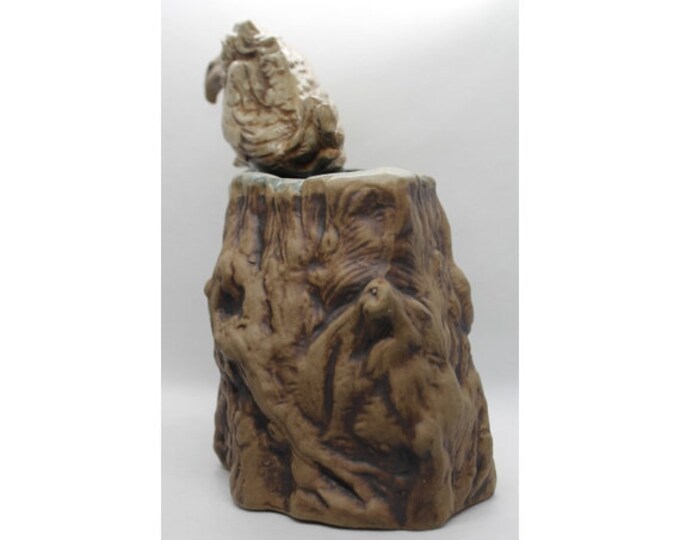 Raven Rumph 1973 Jim Rumph Raven Mug Raven Pooping on Troll Mug Sculpture - Etsy