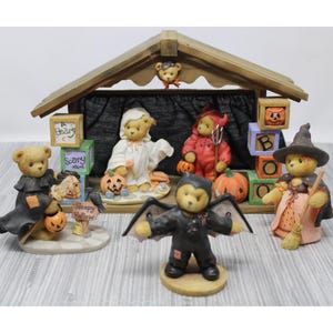 Cherished Teddies Figurines - Etsy Canada