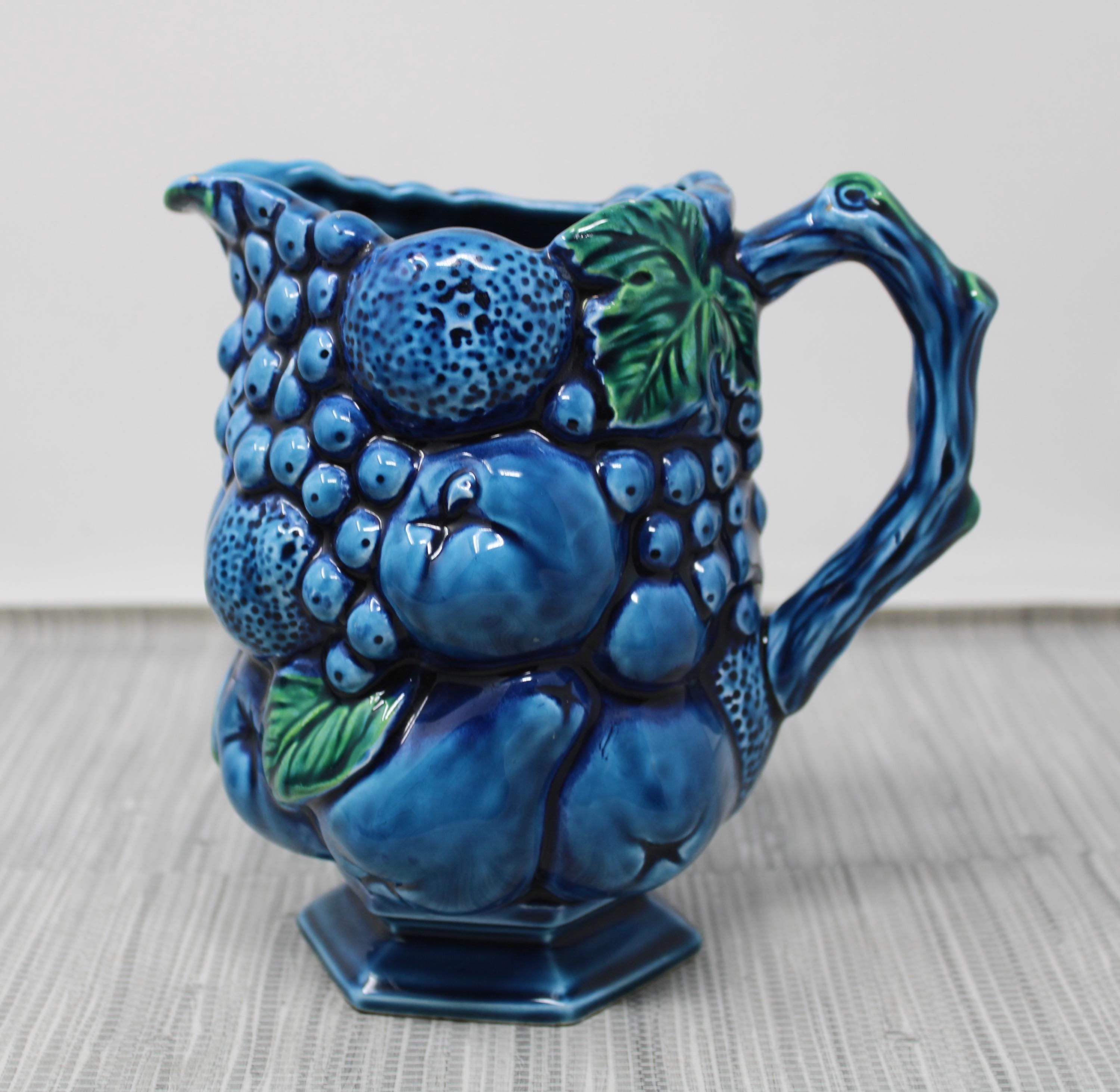 Vintage Ceramic Topiary, Pitcher, or Covered Sugar Bowl and