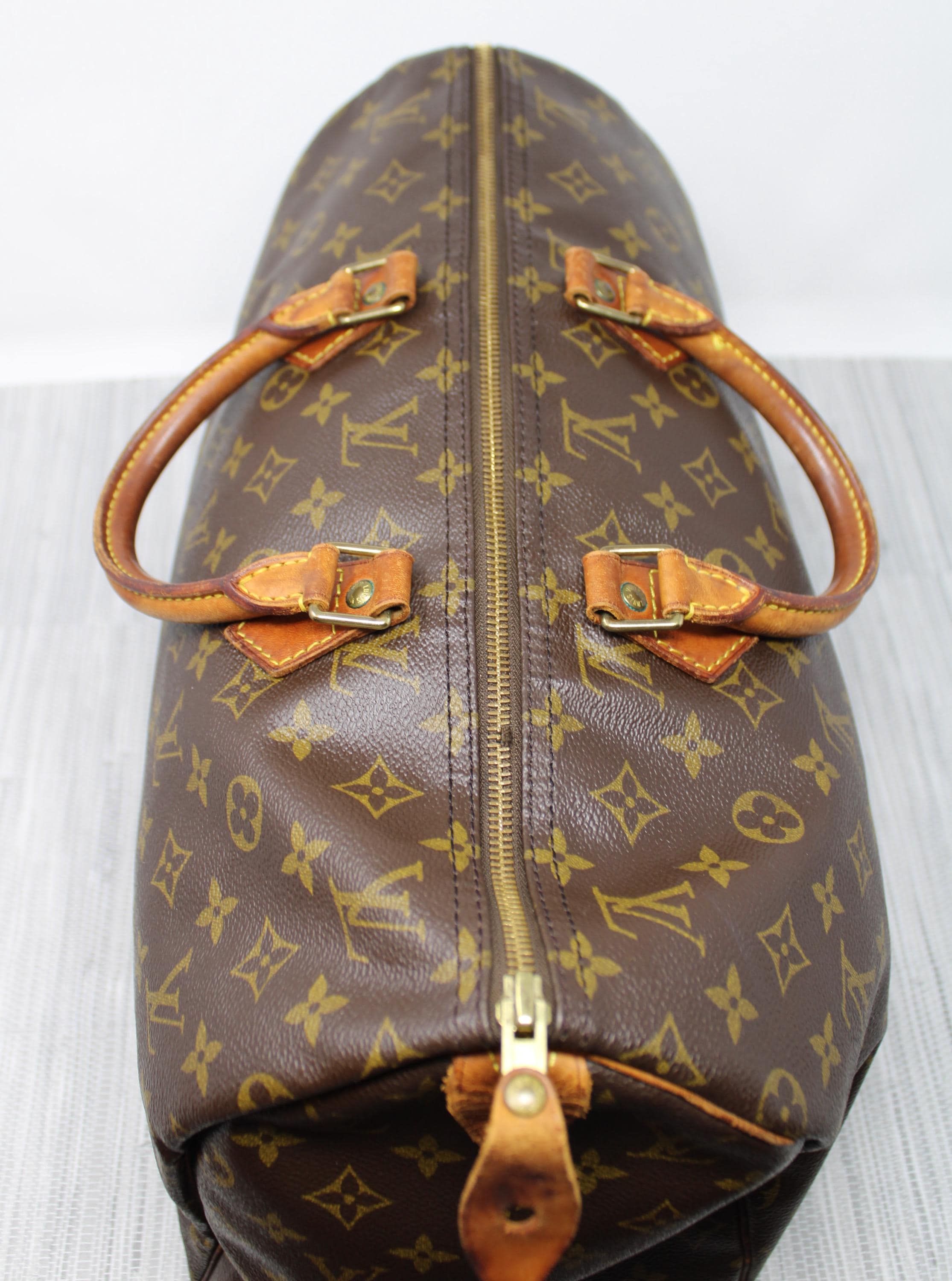 Louis Vuitton Monogram Speedy 40 M41522 - LV Speedy Monogram