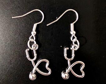 Stethoscope Earrings