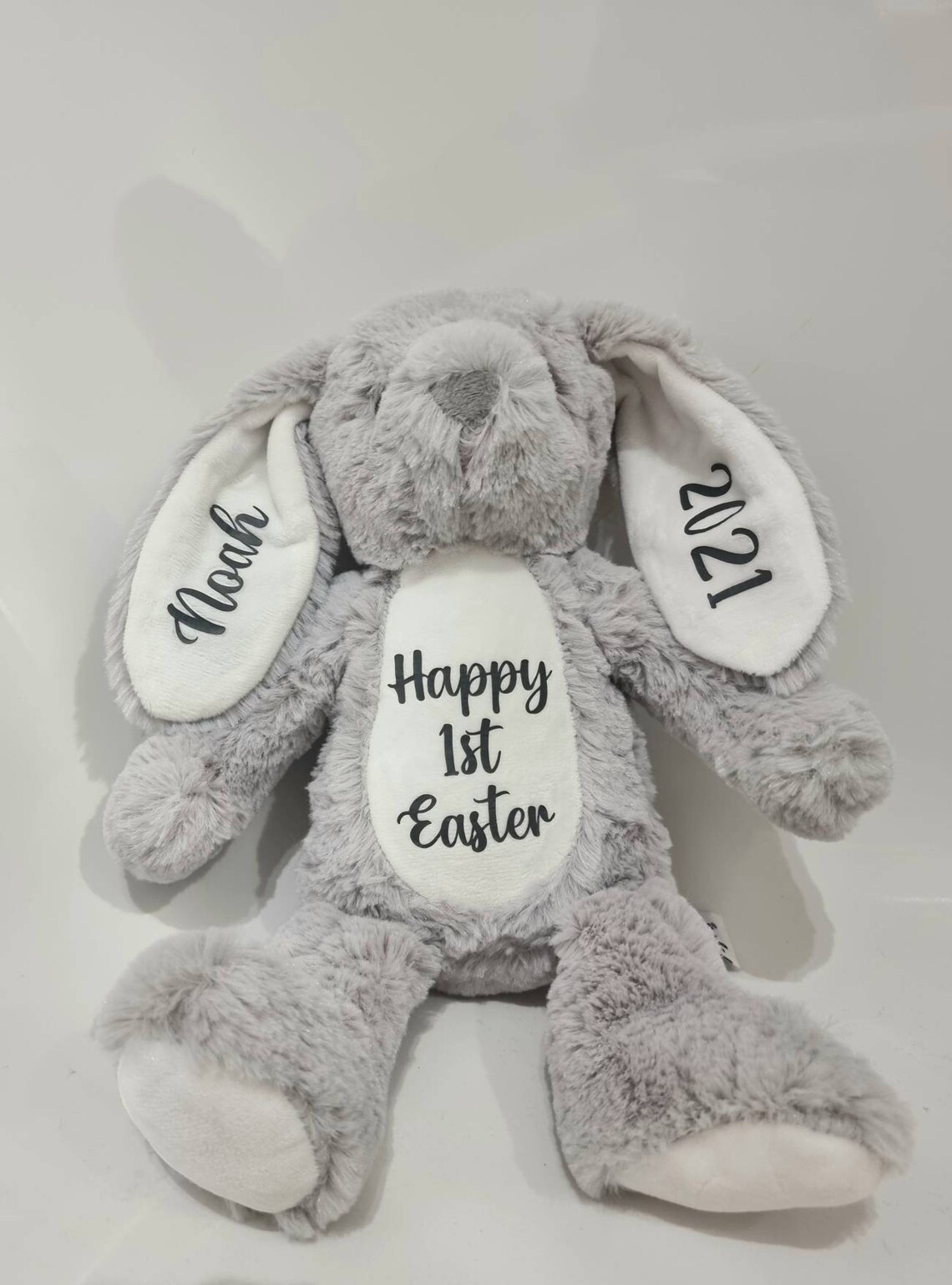 Personalised Bunny Rabbit Plush Teddy Soft Toy Bunny New Etsy UK