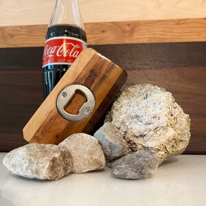 Hardwood Bottle Opener - Montana
