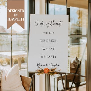Wedding Welcome Sign, Wedding Sign, Welcome To Our Wedding Sign, Wedding Sign Board, Wedding Signs, Wedding Outdoor Sign,Printable, #HANNAH