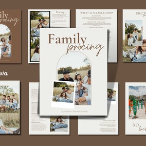 Canva Marketing Plan Template, Marketing Strategy Template for Photographers, Pre-Written Photography Marketing Template, Canva Template