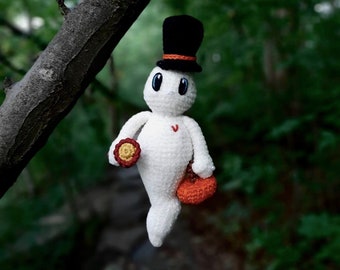 Häkelanleitung Gespenst "Buh" | Amigurumi | Häkeltier | Anleitung | Geist häkeln | Halloween | Stofftier | PDF | Sprache: Deutsch