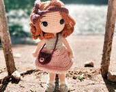 Häkelanleitung Puppe "Tilda" | Amigurumi | Häkeltier | Anleitung | Puppe häkeln | Stofftier | PDF | Sprache: Deutsch/Englisch
