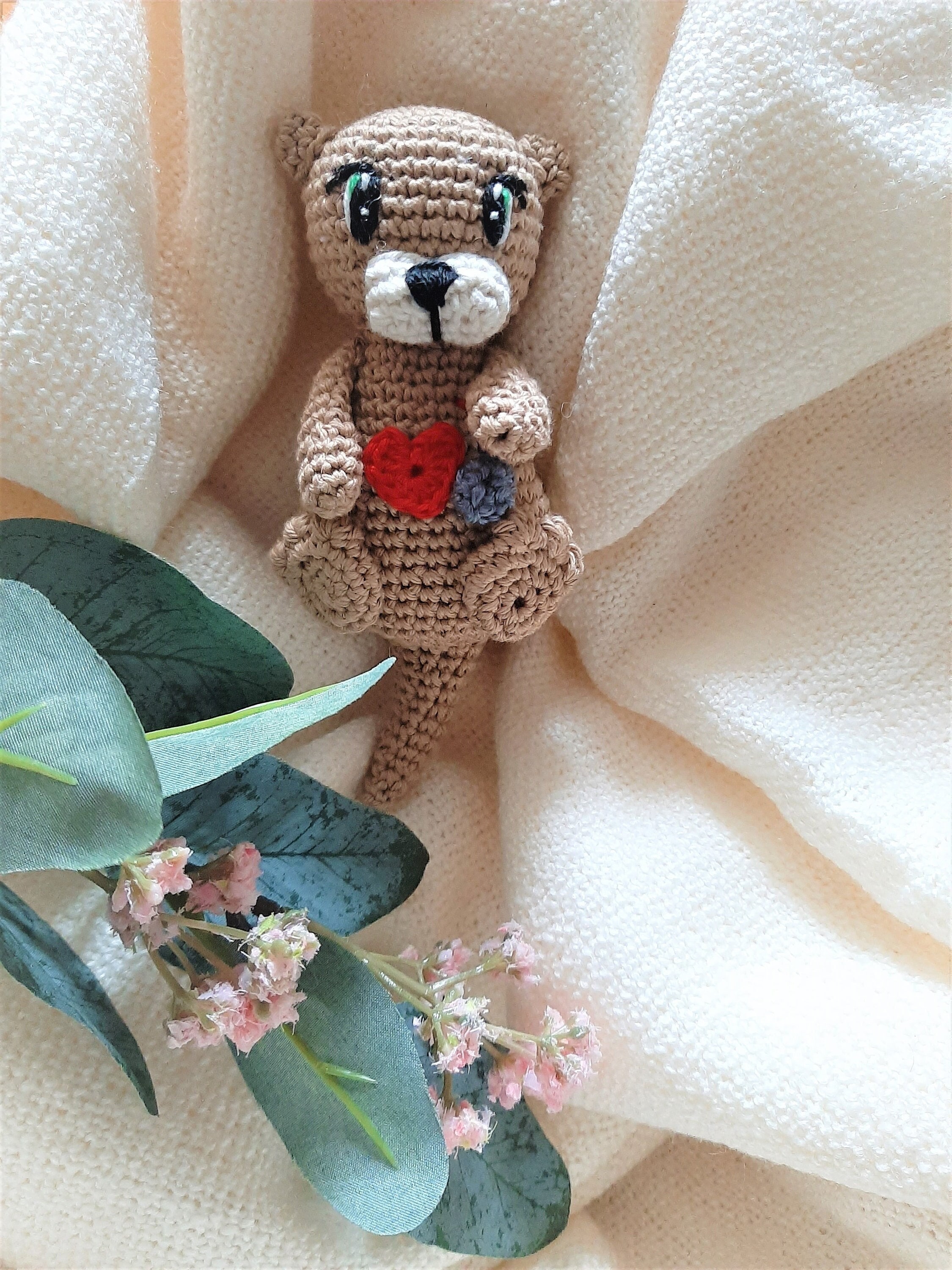 Crochet Pattern Otter 